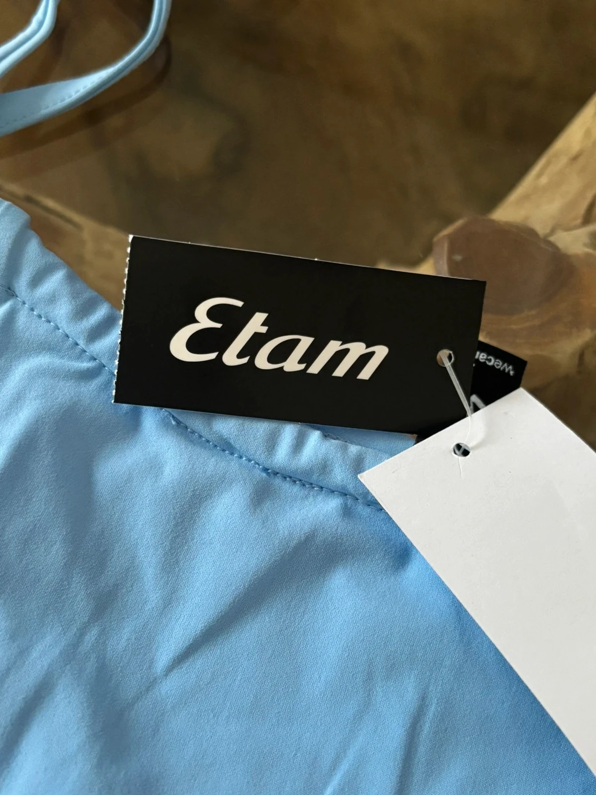 Zwembroek Etam lichtblauw Braziliaans 38 – photo 3